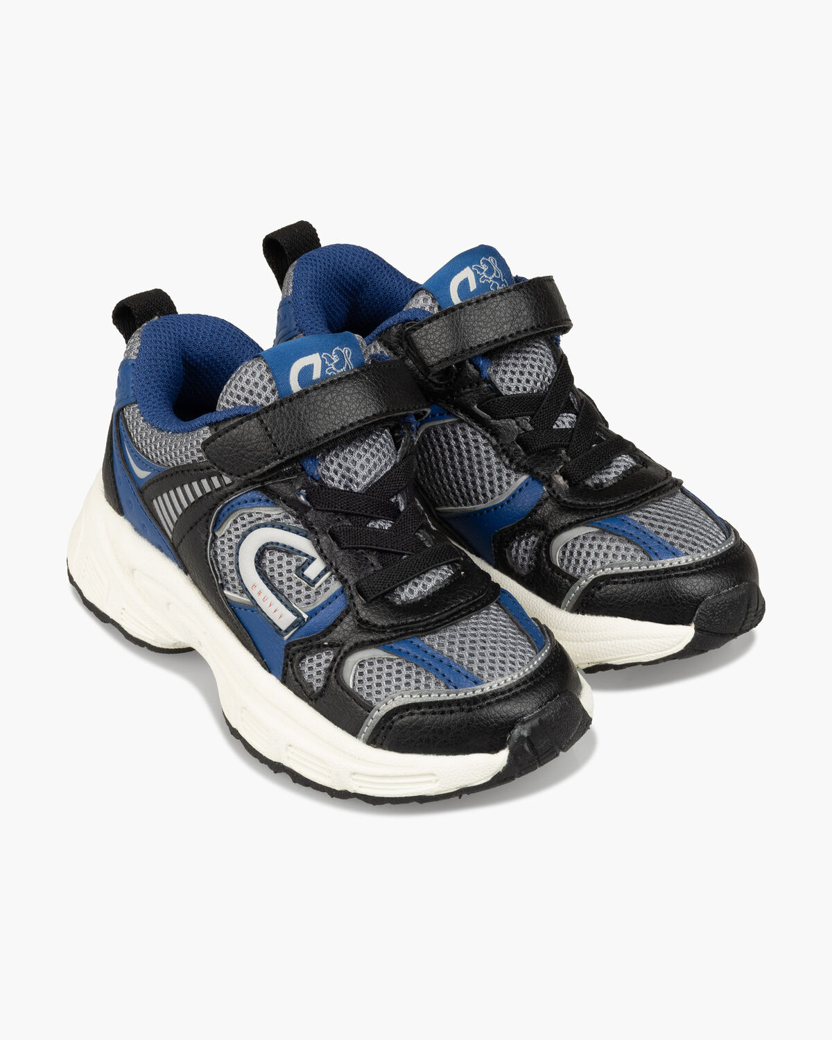 Marti Velcro, Black/Blue, hi-res